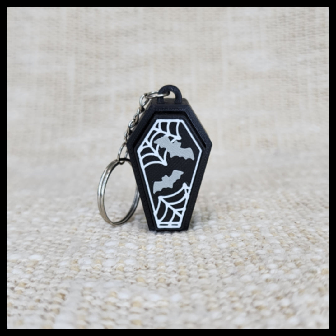 Coffin Clicker Keyring