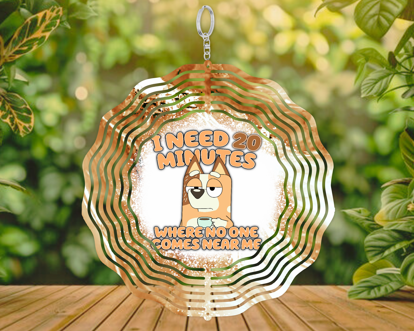 Brown Dog 20 Minutes