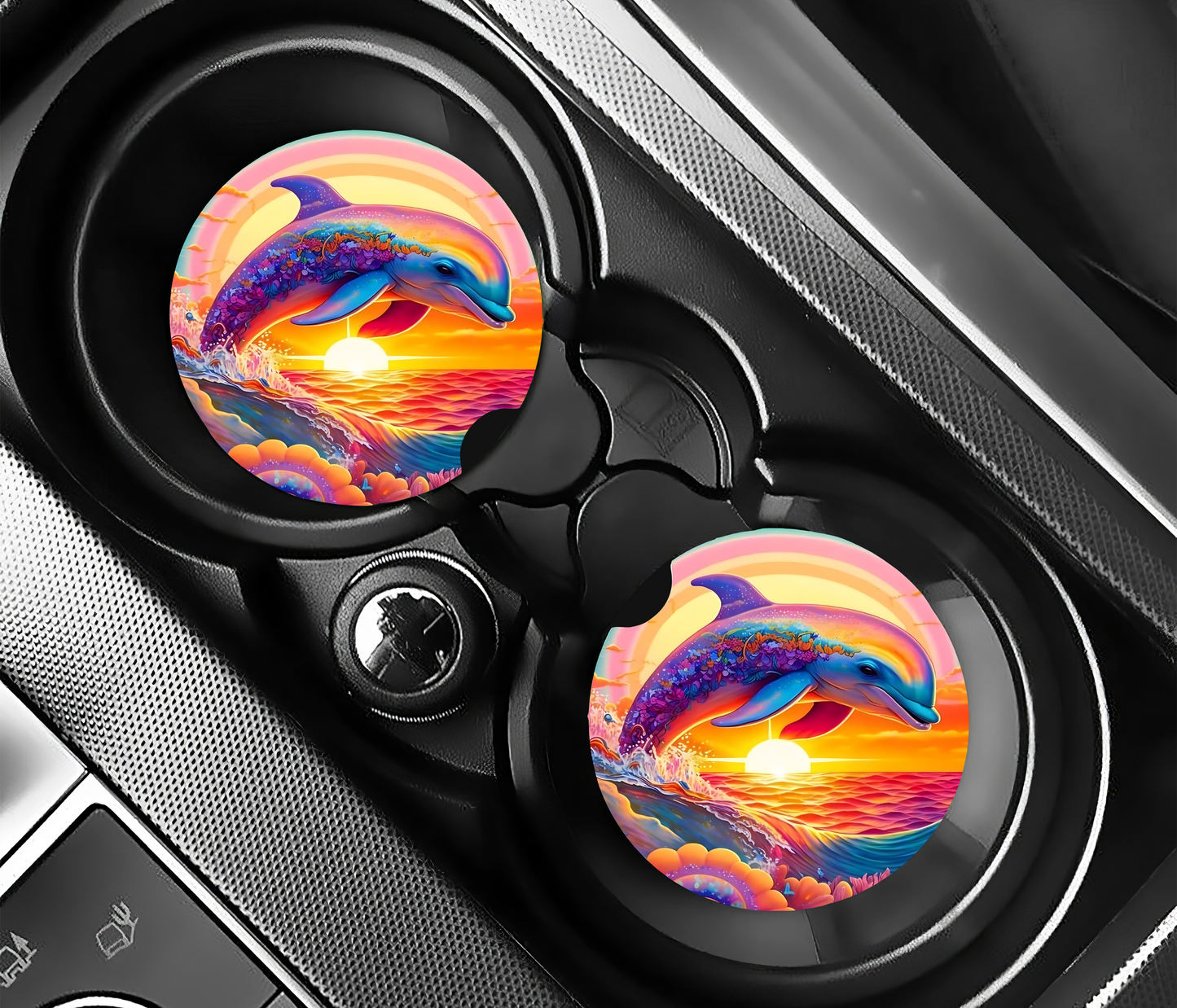 Colourful Dolphin