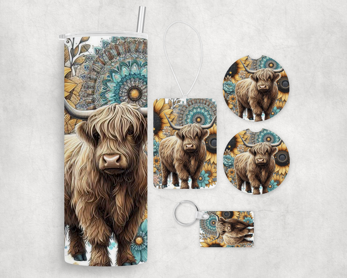 Cow Boho