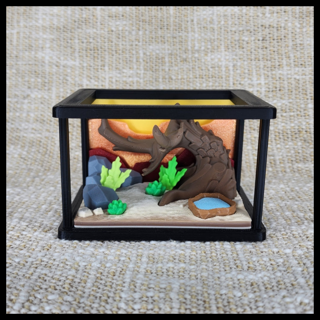 Reptile Tank