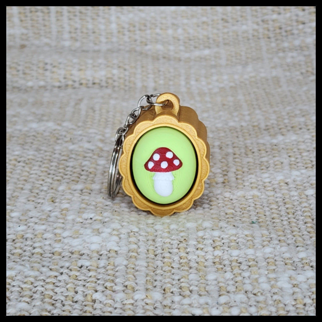 Mushroom Cameo