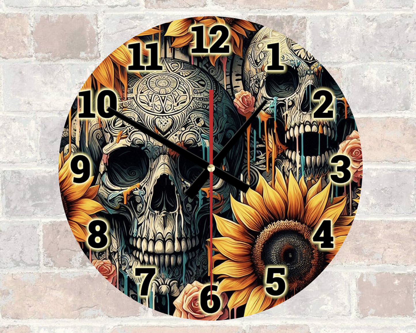 Skull Sunflower
