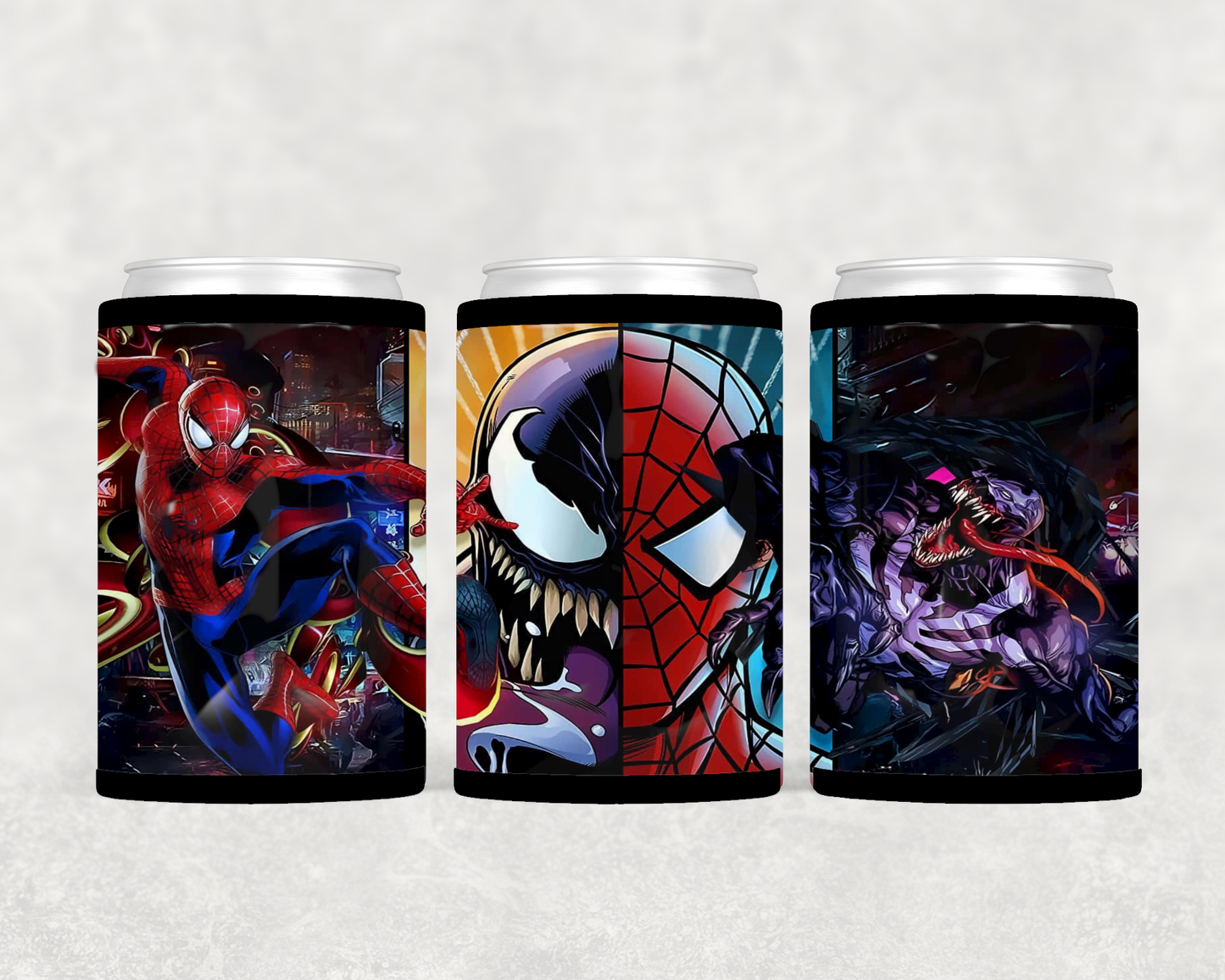 Spiderman & Venom