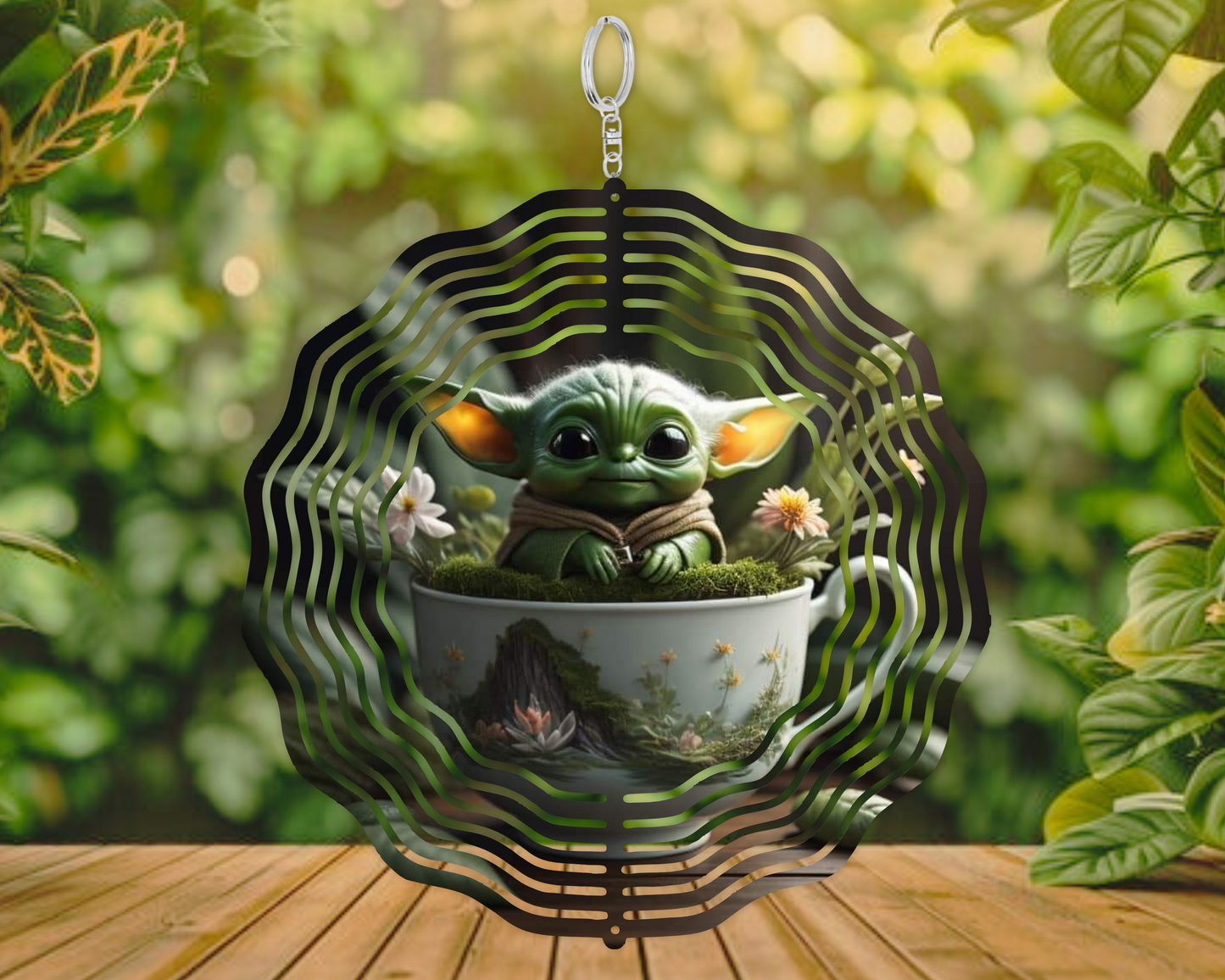 Grogu in Teacup