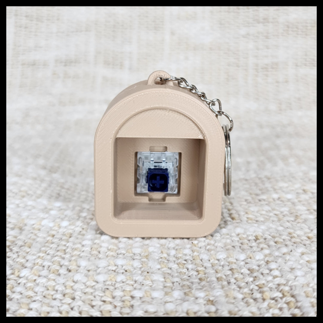 Arch Clicker Keyring (Plain)