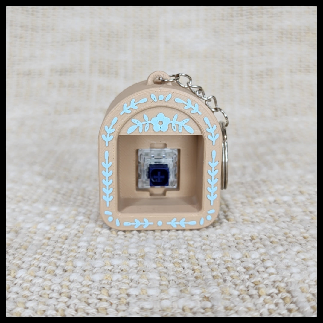 Arch Clicker Keyring (Decorated)