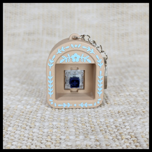 Arch Clicker Keyring (Decorated)