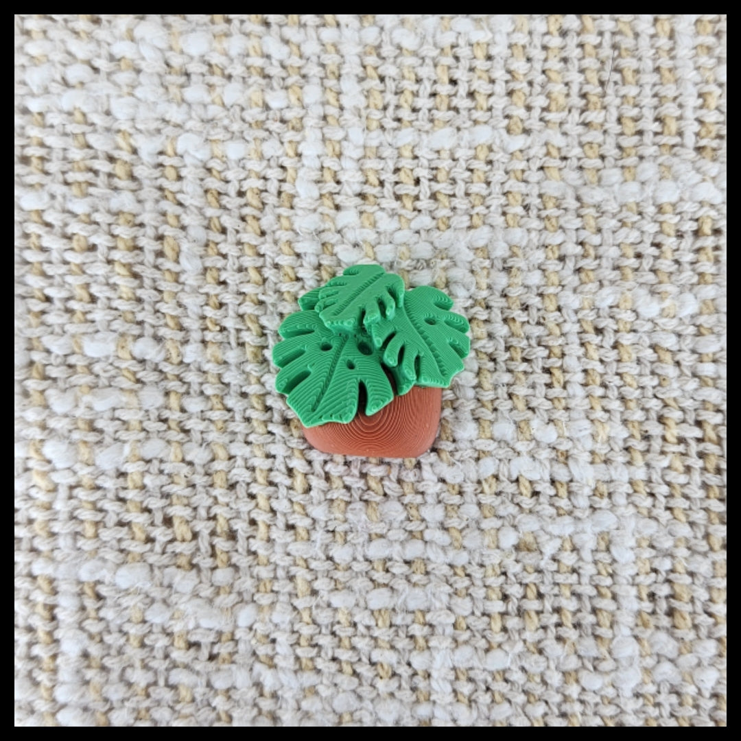 Arch Clicker Keyring (Decorated)