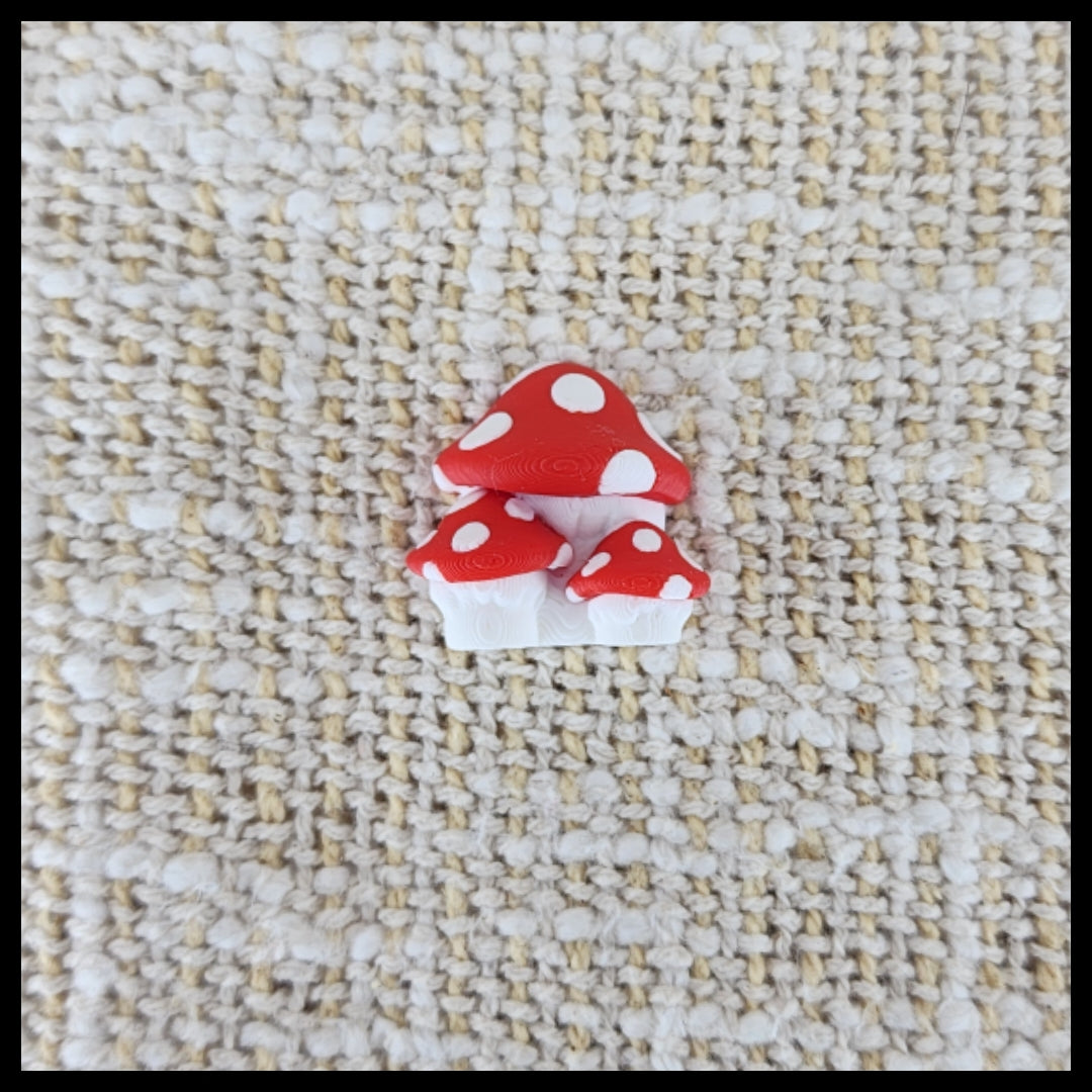 Arch Clicker Keyring (Decorated)