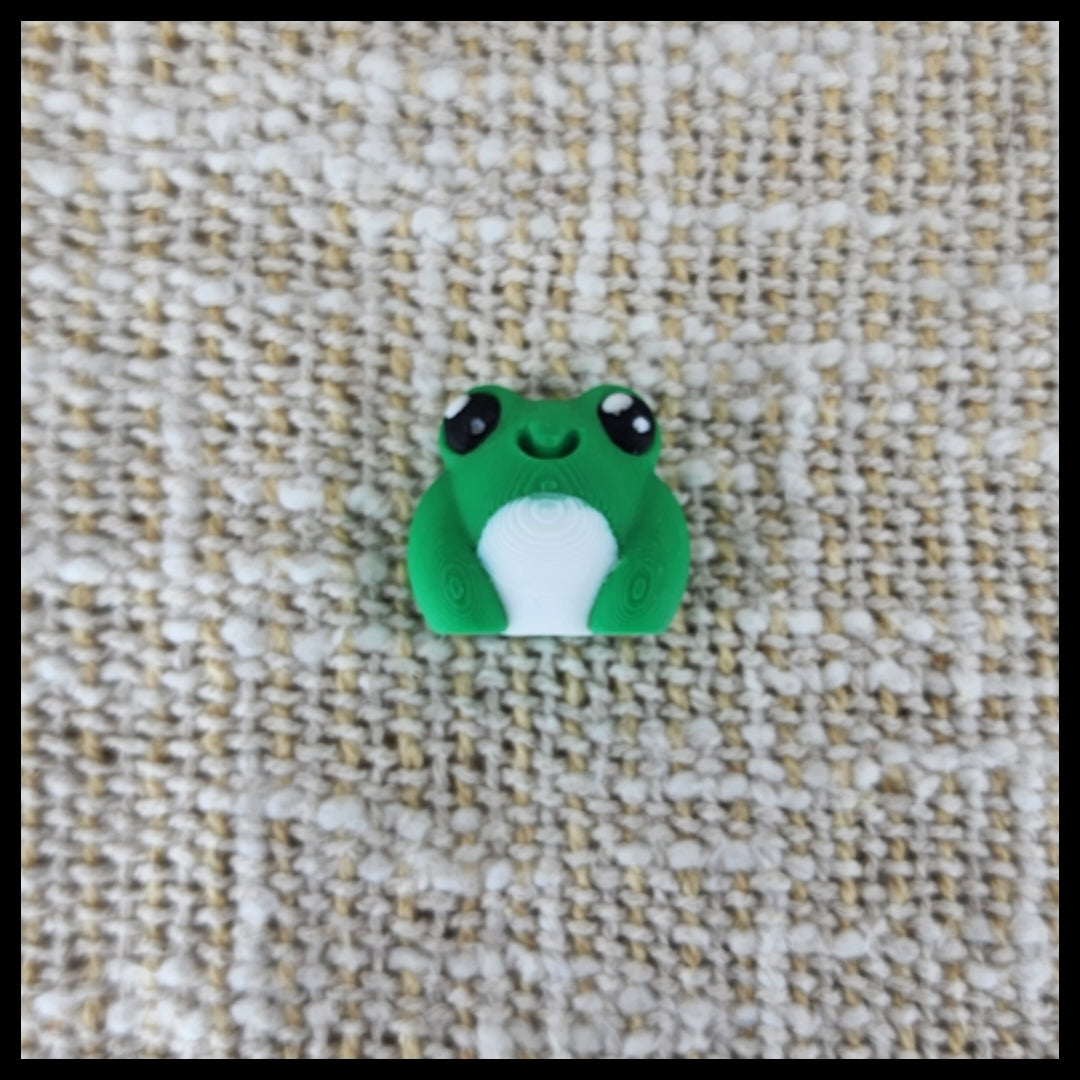 Arch Clicker Keyring (Decorated)