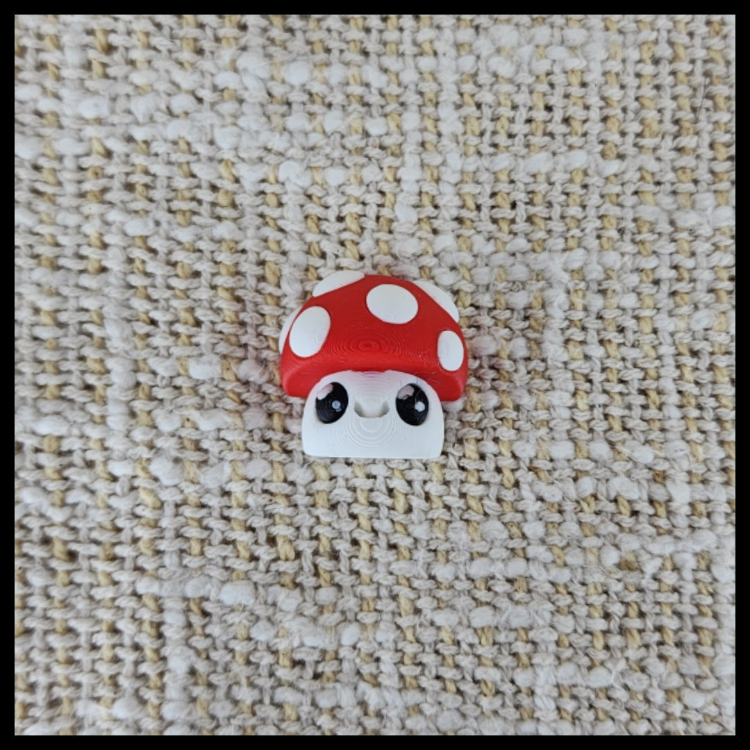Arch Clicker Keyring (Decorated)