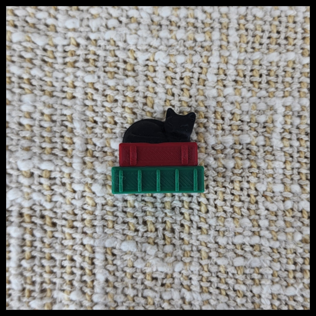 Arch Clicker Keyring (Decorated)