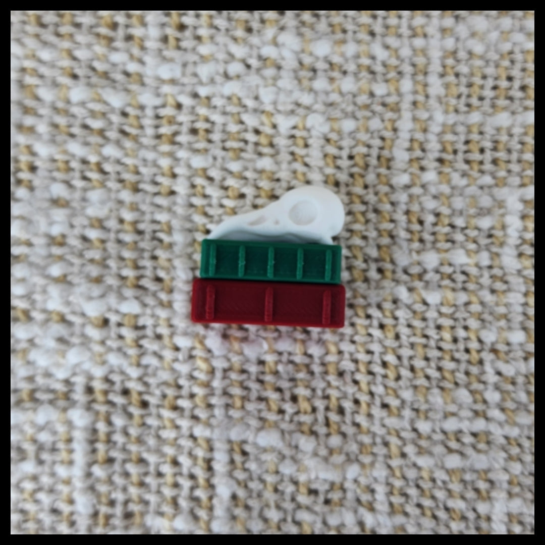 Arch Clicker Keyring (Decorated)