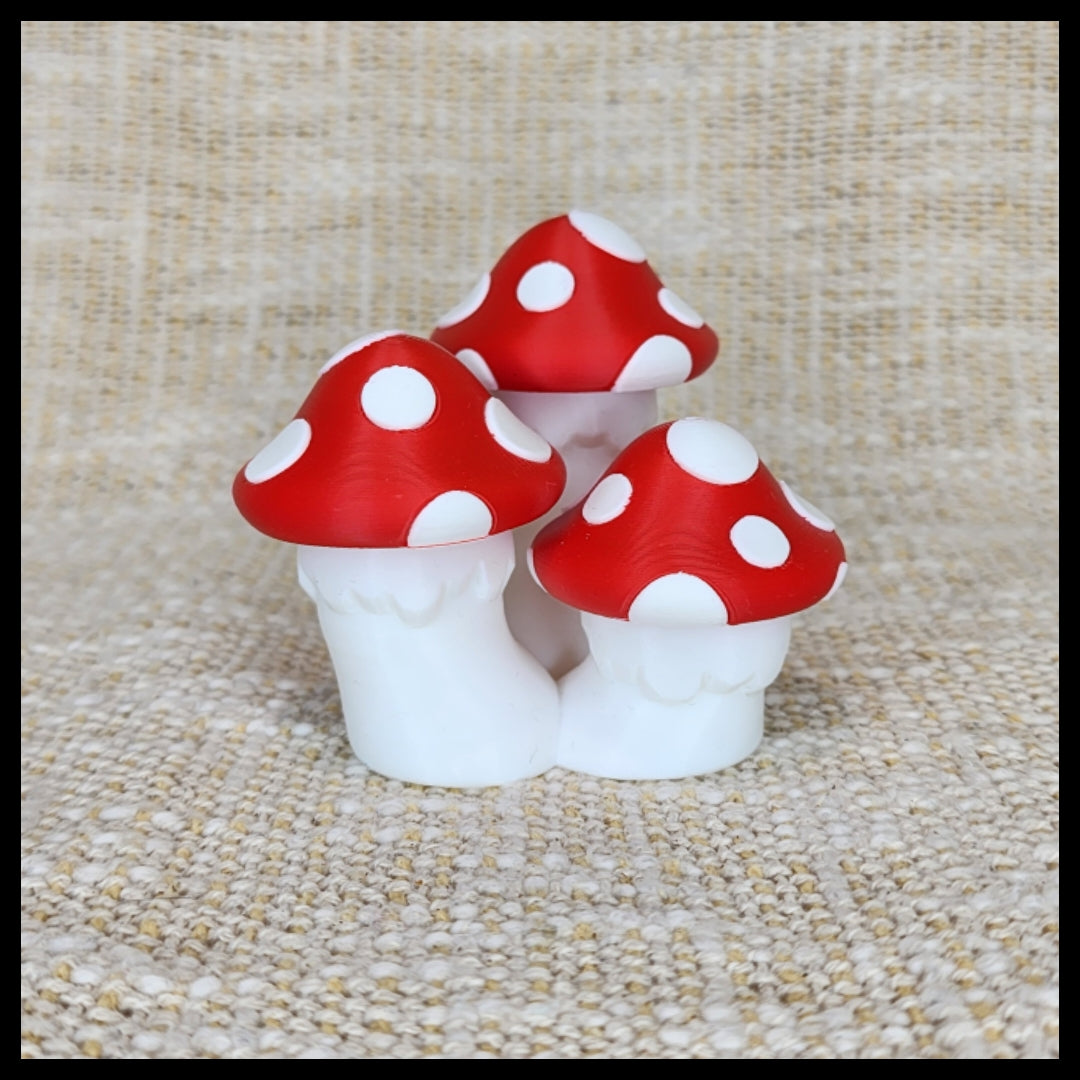 Mushroom Cluster (3 Switch)