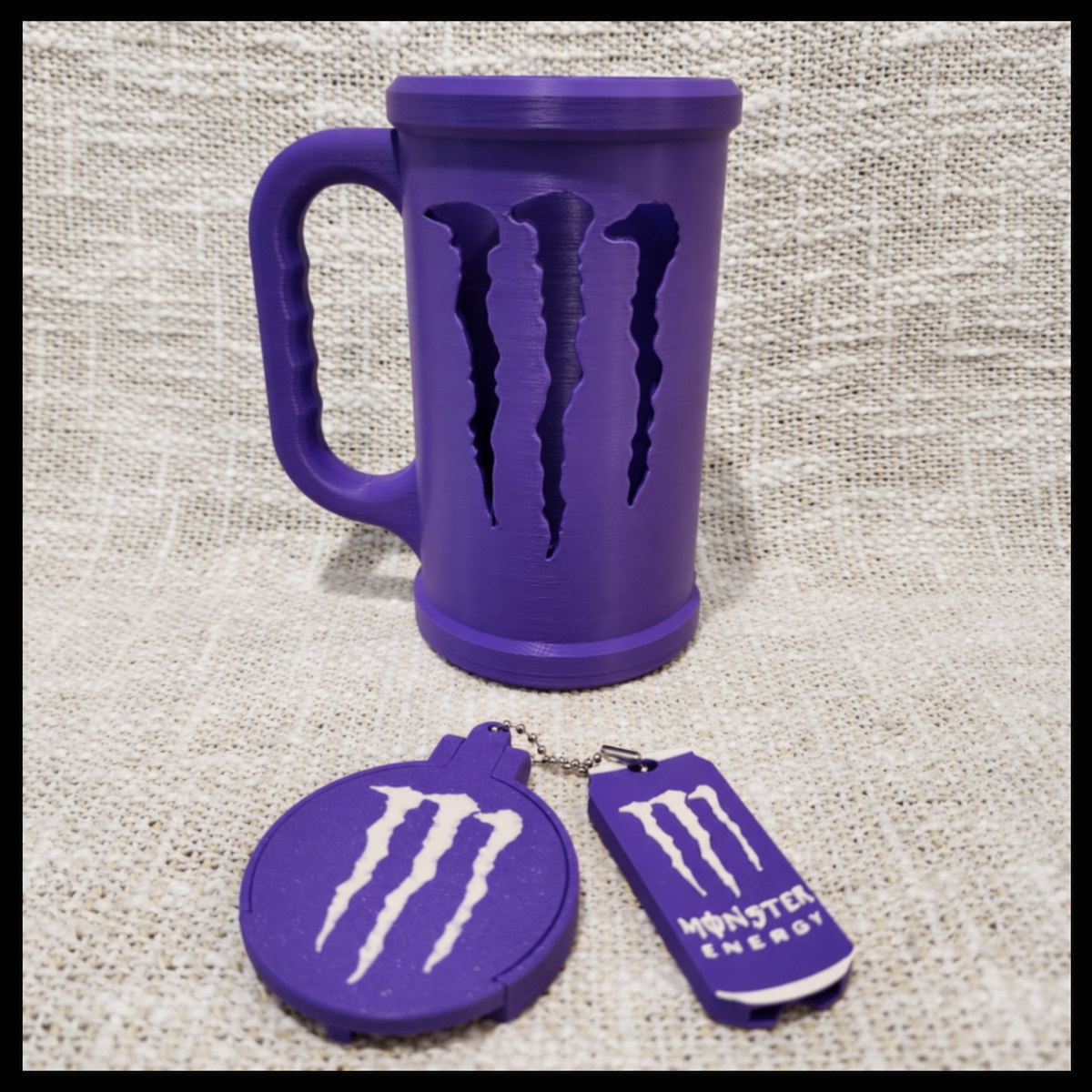 Monster Can Holder