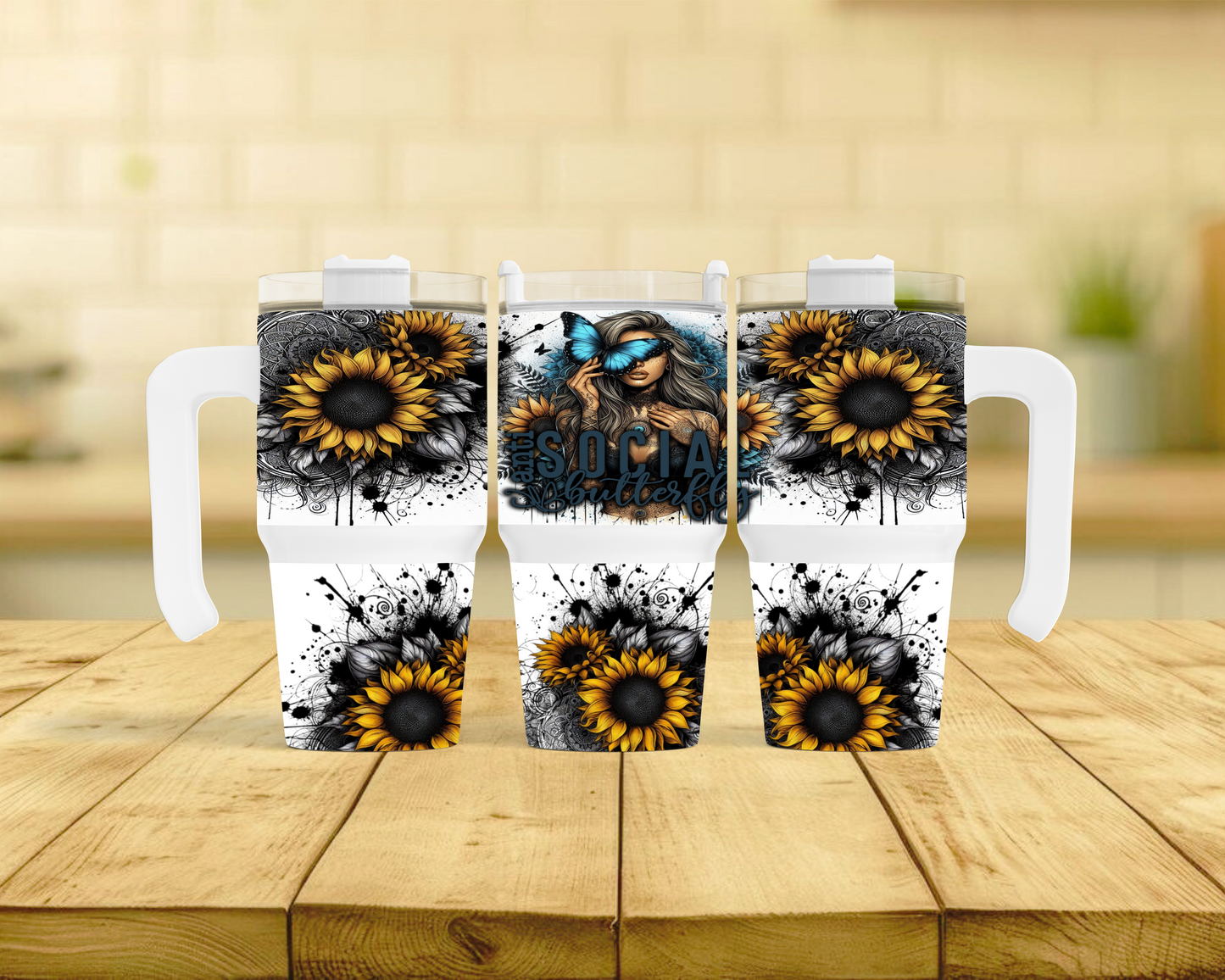 ANTISOCIAL 20oz Mini with handle