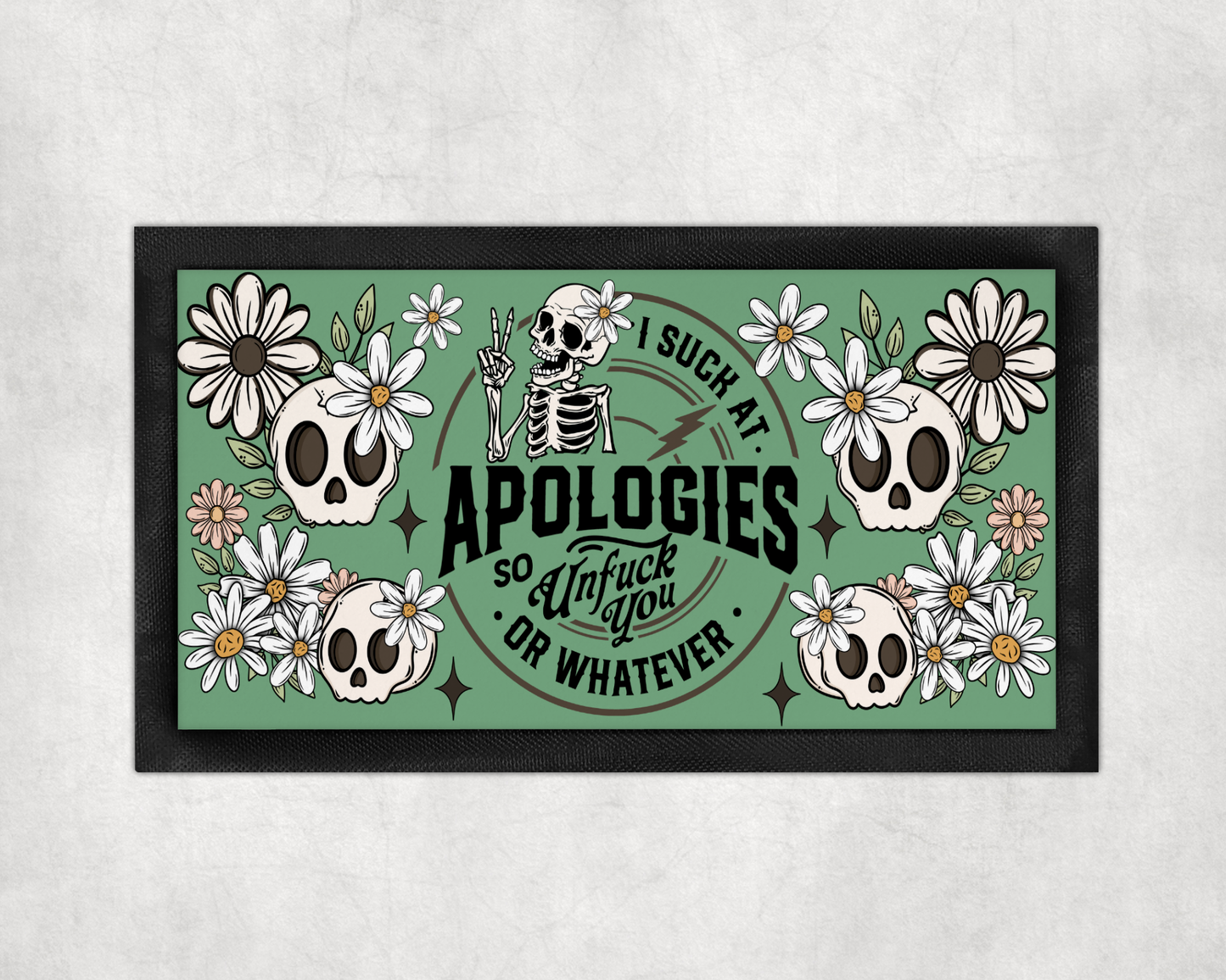 Apologies