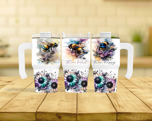 BEE KIND 20oz Mini with handle