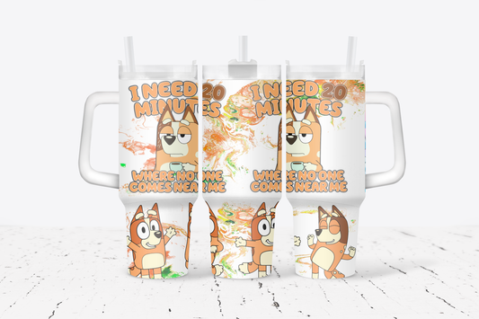 Brown Dog 20 Minutes