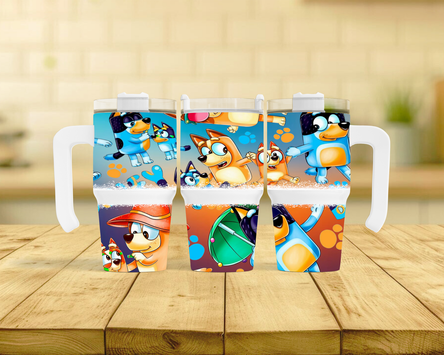 BLUE DOG 20oz Mini with handle