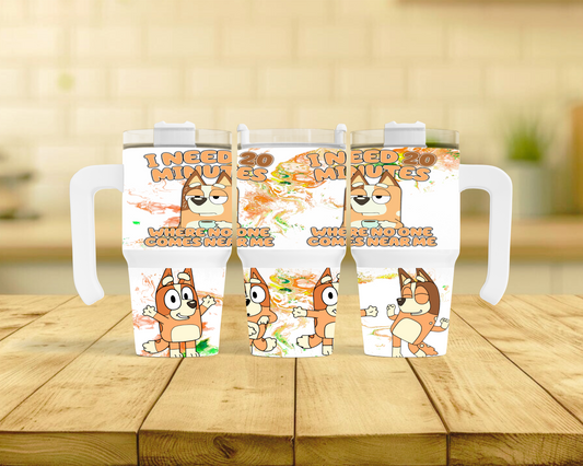 BROWN DOG 20MINS 20oz Mini with handle