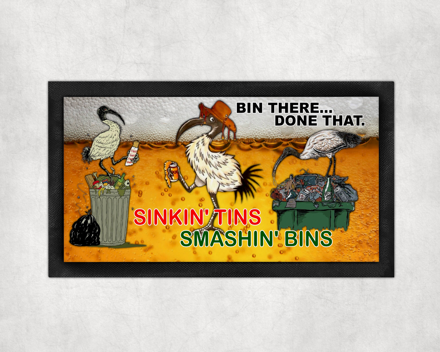 Bin Chicken