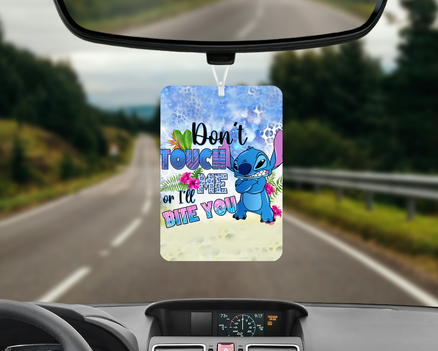 Blue Alien Don't Touch