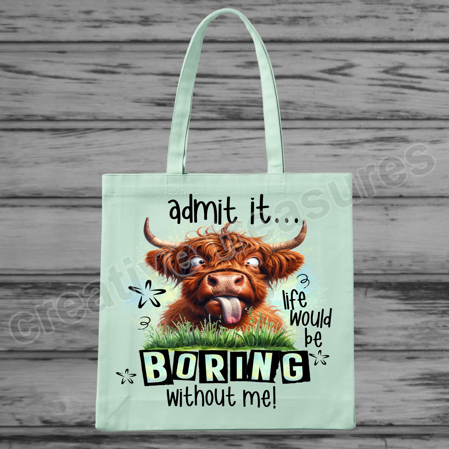 Boring Cow
