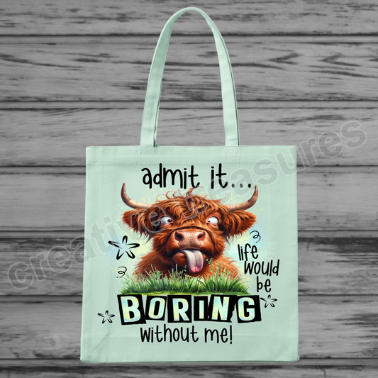 Boring Cow