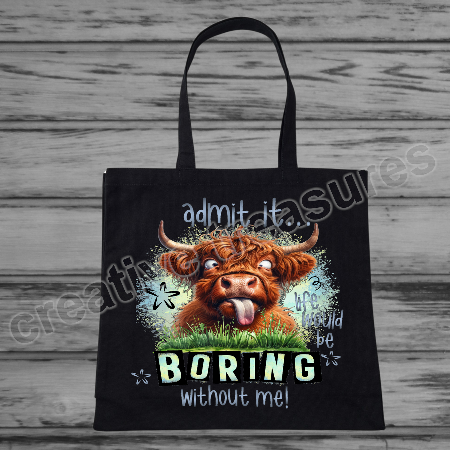 Boring Cow
