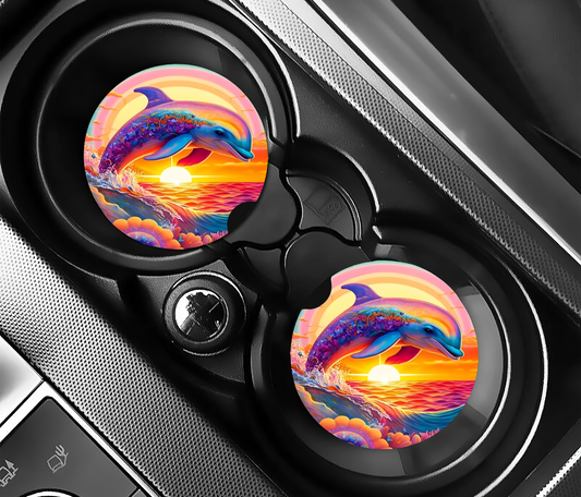 Colourful Dolphin