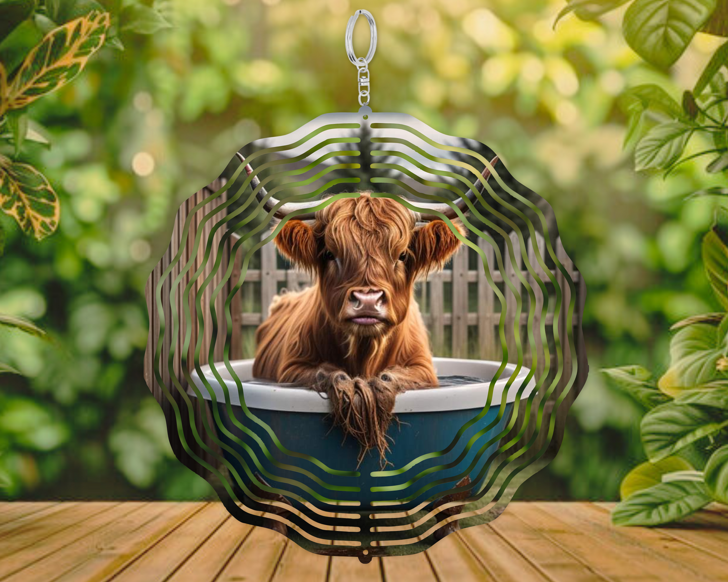 Cow Bathtub