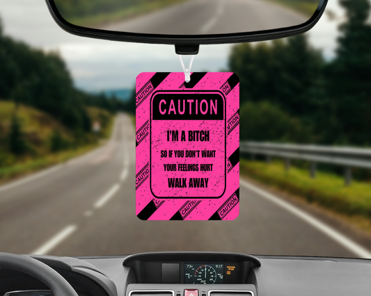 Caution Pink