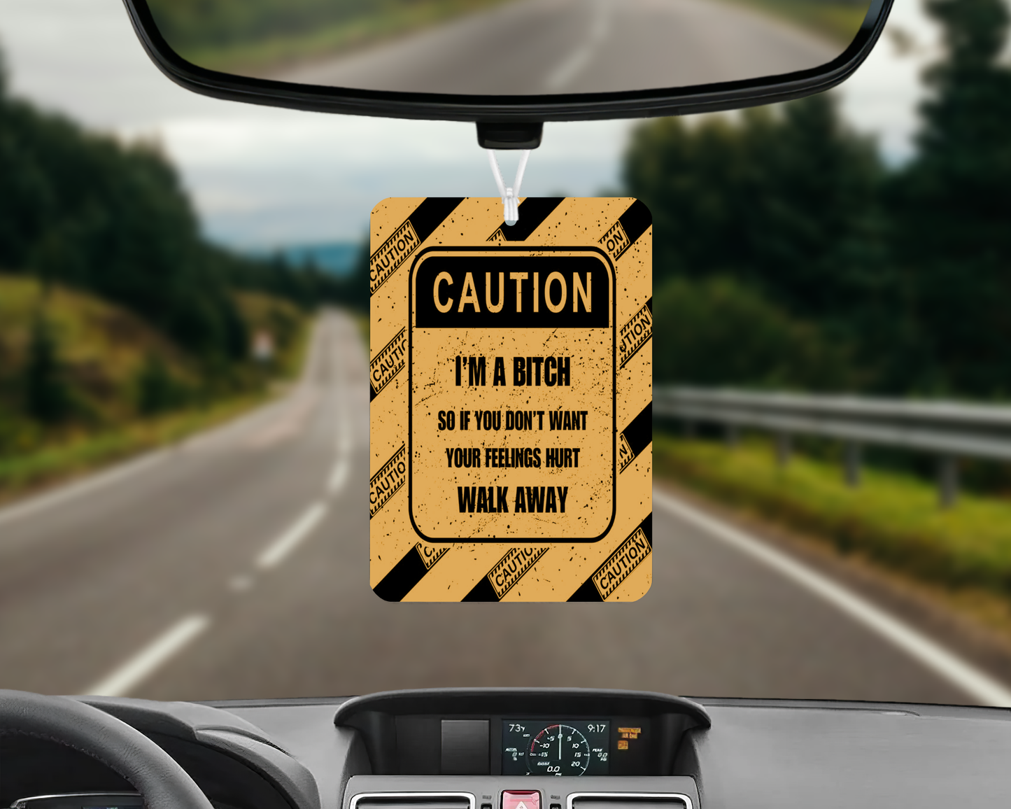 Caution yellow