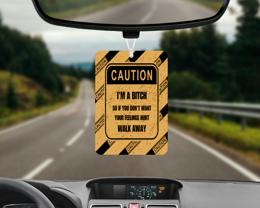 Caution yellow