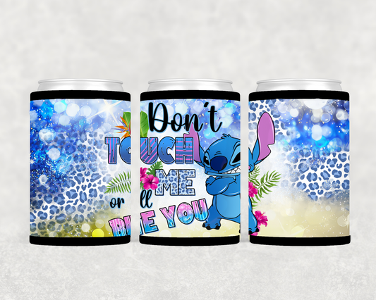 Blue Alien Don't Touch