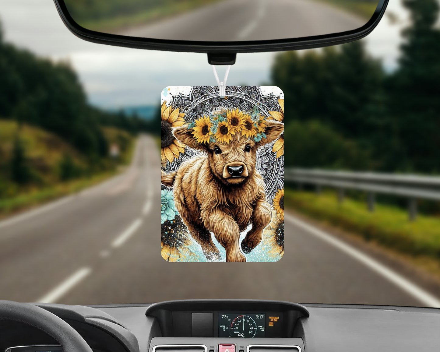 Cow Boho