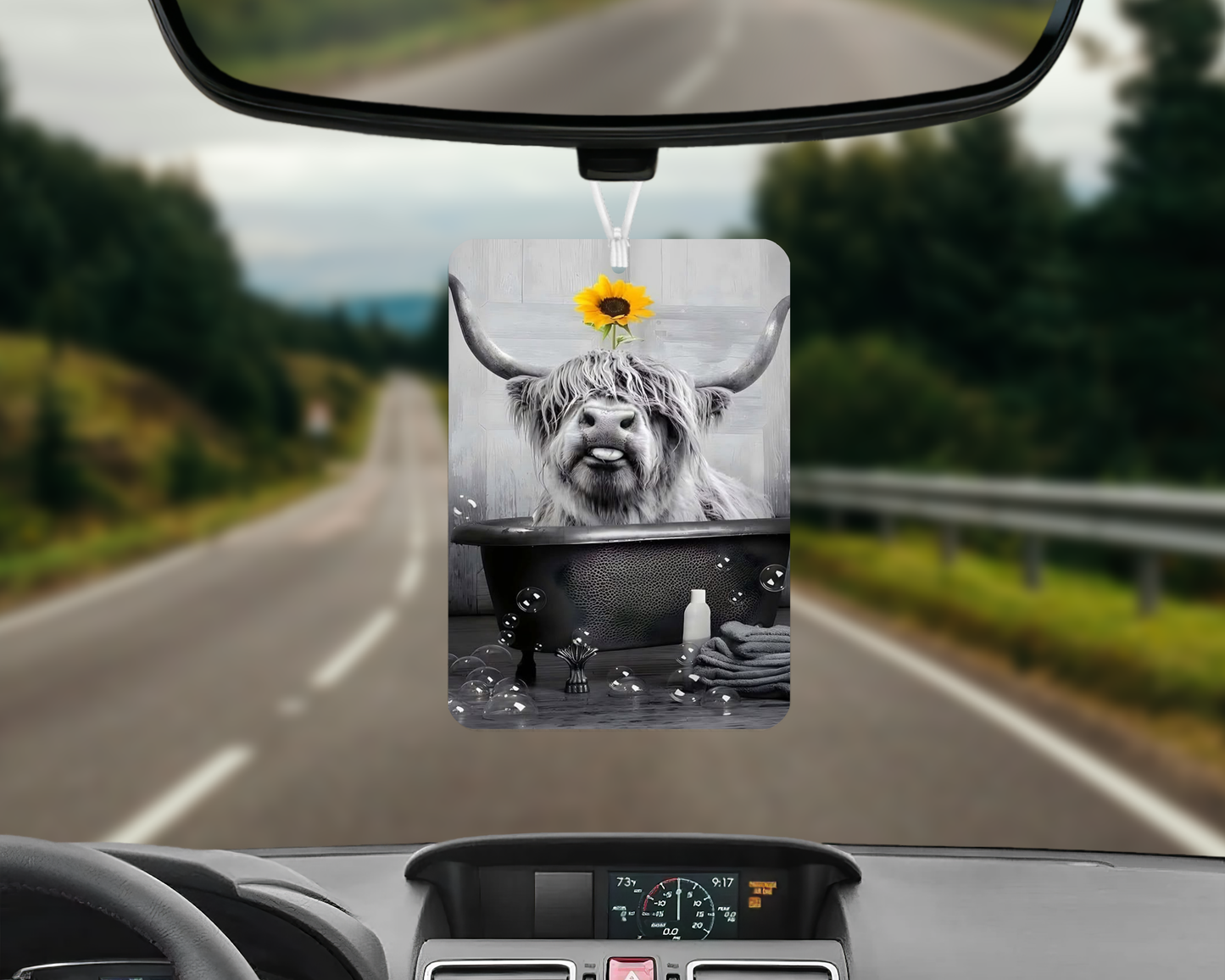 Cow Sunflower