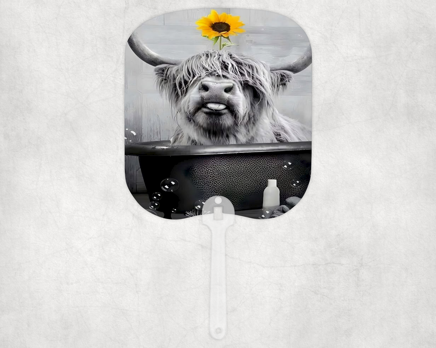 Cow Sunflower