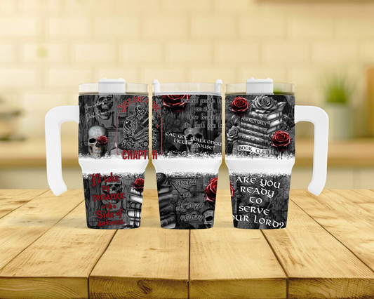 DARK ROMANCE 20oz Mini with handle