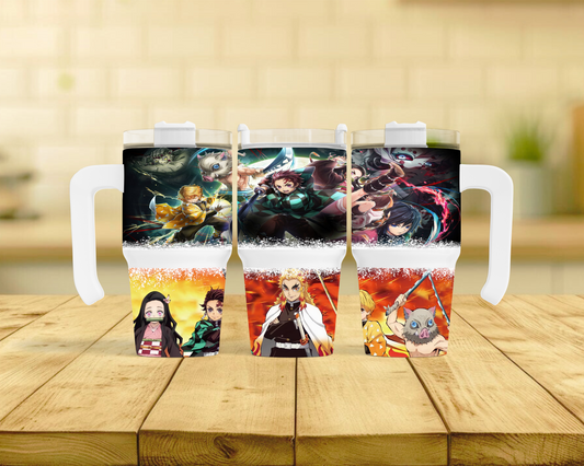 DEMON SLAYER 20oz Mini with handle