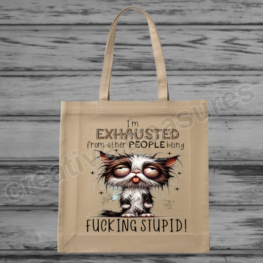 Exhausted