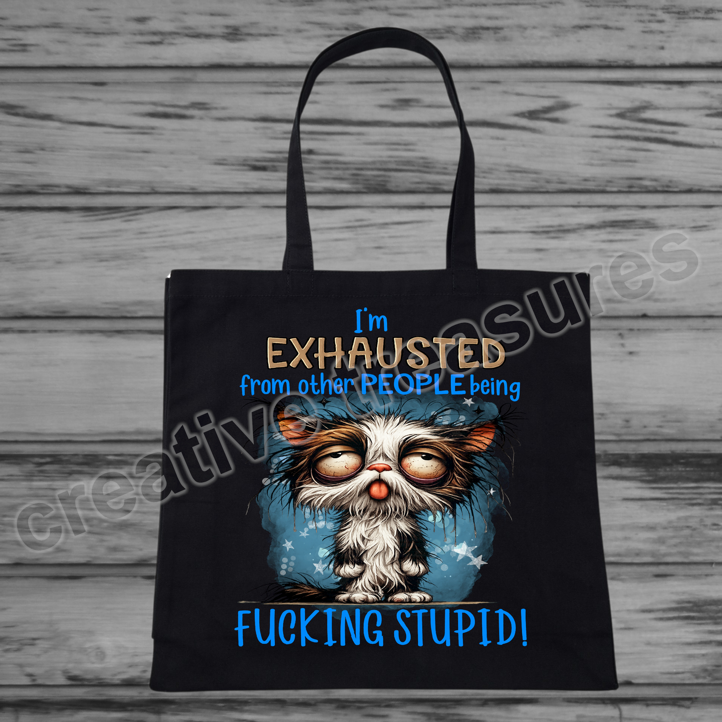 Exhausted
