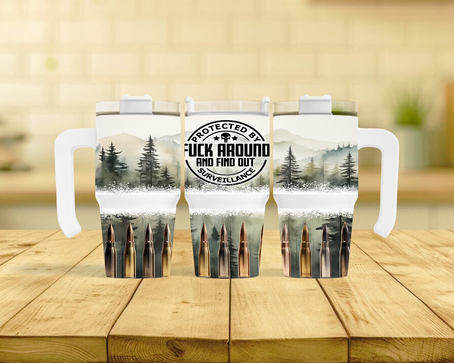 F.O.F.O. 20oz Mini with handle