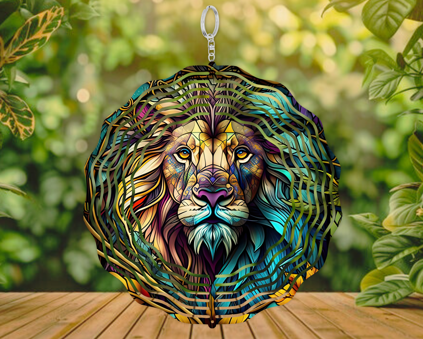 Glass Lion