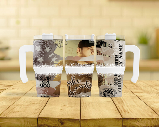 LUKE COMBS 20oz Mini with handle