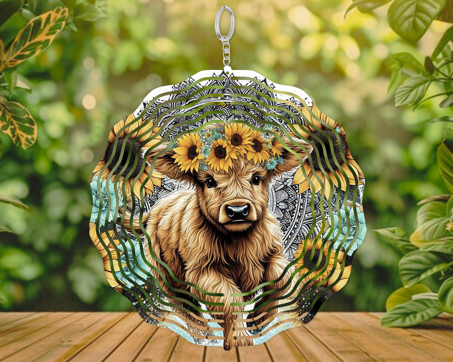 Mandala Cow
