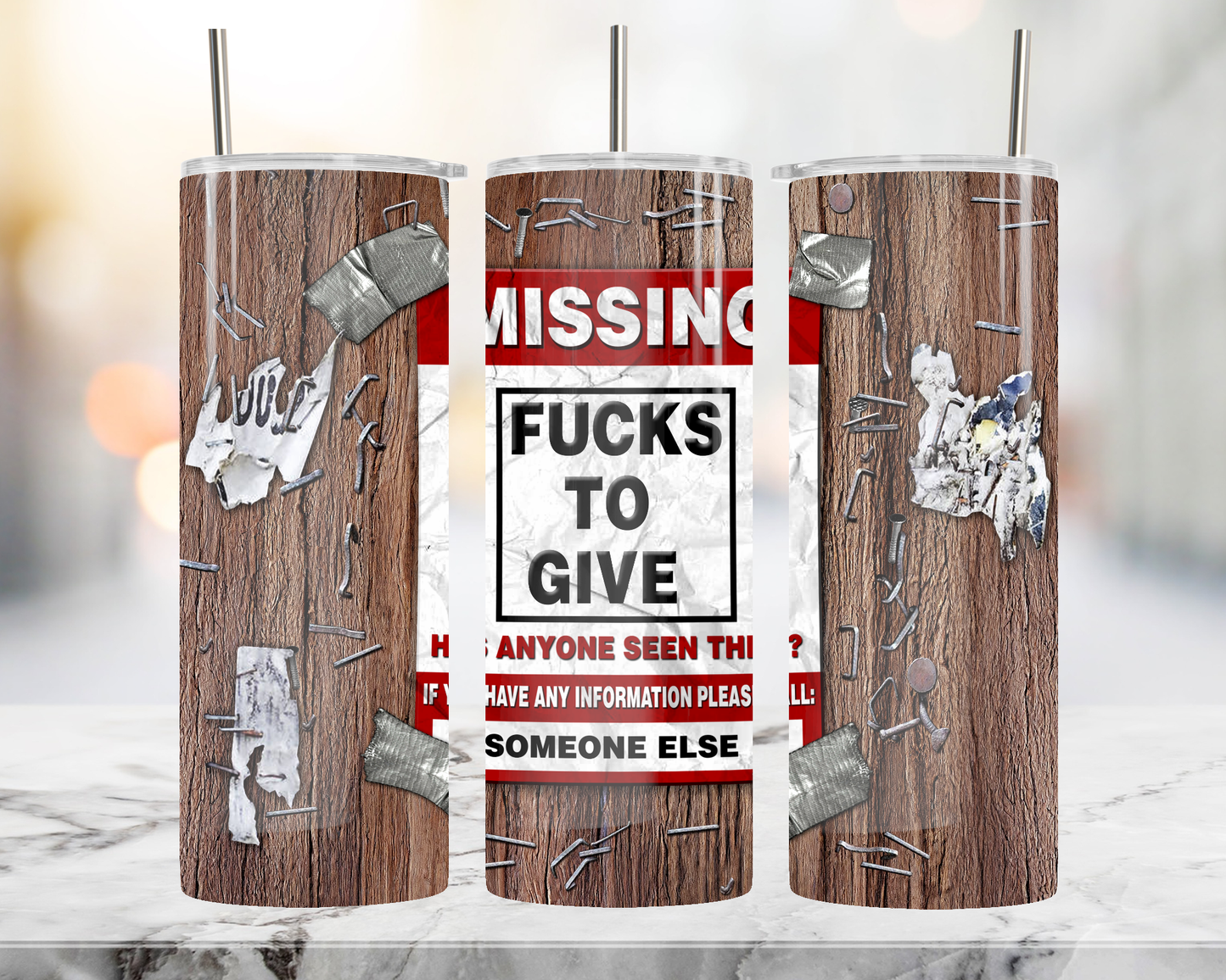 Missing Fucks