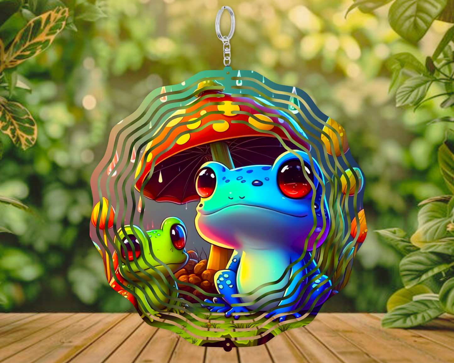 Neon Frog